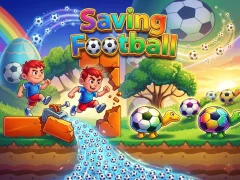 Žaidimas Saving Football internete