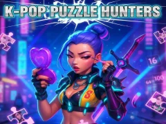 Žaidimas K-Pop Puzzle Hunters internete