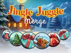 Žaidimas Jingle Juggle Merge internete