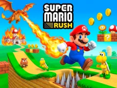 Žaidimas Super Mario Rush internete