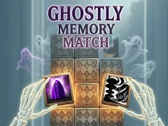 Žaidimas Ghosts Memory Match internete