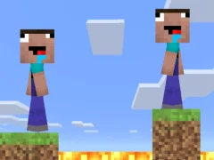 Žaidimas Monster School Parkour Challenge internete