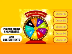 Žaidimas Wheel of Fortune internete