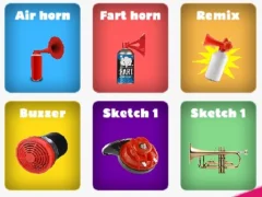 Žaidimas Air horn internete