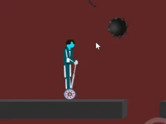 Žaidimas Happy Wheels Squid internete