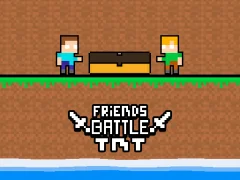 Žaidimas Friends Battle TNT internete