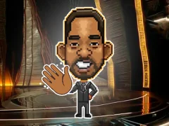 Žaidimas Will Smith Slap internete