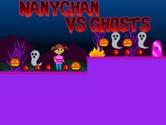 Žaidimas Nanychan vs Ghosts internete