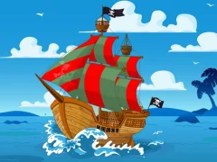 Žaidimas Pirate Ships Hidden internete