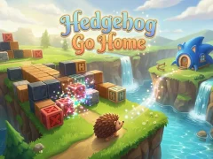 Žaidimas Hedgehog Go Home internete