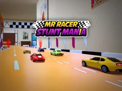 Žaidimas MR RACER: Stunt Mania internete
