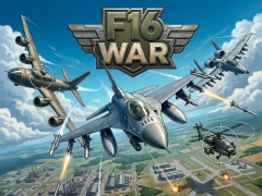 Žaidimas F16 War internete