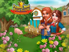 Žaidimas Family Nest Royal Society internete