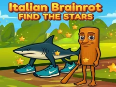 Žaidimas Italian Brainrot Find the Stars internete