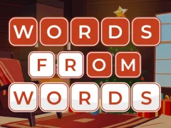 Žaidimas Words from Words internete
