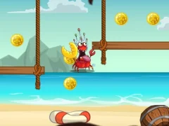 Žaidimas Tricky Crab internete