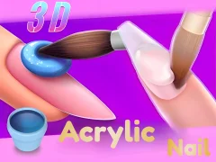 Žaidimas 3D Acrylic Nail internete