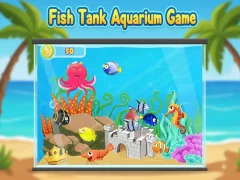 Žaidimas Fish tank Aquarium Game internete