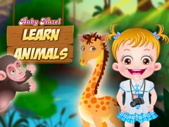 Žaidimas Baby Hazel Learn Animals internete