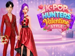 Žaidimas K Pop Hunters Valentine Style internete