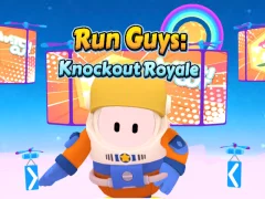 Žaidimas Run Guys: Knockout Royale internete