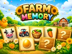 Žaidimas Farm Memory internete
