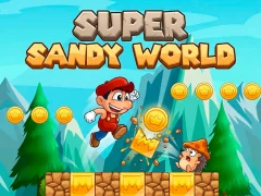 Žaidimas Super Sandy World internete