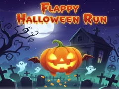 Žaidimas Flappy Halloween Run internete