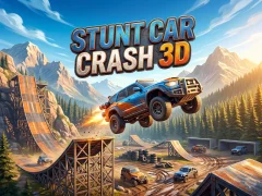 Žaidimas Stunt Car Crash 3D internete