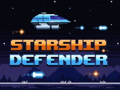 Žaidimas Starship Defender internete
