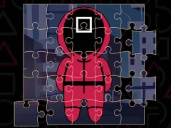 Žaidimas Squid Jigsaw internete