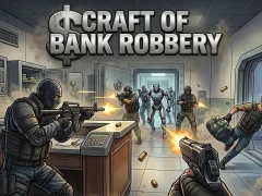 Žaidimas Craft of Bank Robbery internete