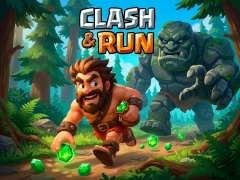 Žaidimas Clash & Run internete