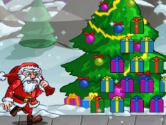 Žaidimas Run Santa Run internete