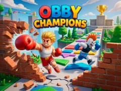 Žaidimas Obby Champions internete