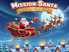 Žaidimas Mission Santa: Deliver the Gifts internete