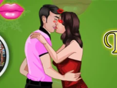 Žaidimas Christmas Eve Kissing internete