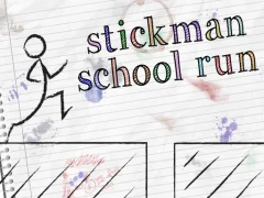 Žaidimas Stickman School Run internete