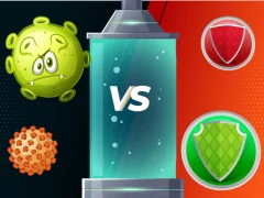 Žaidimas Virus Fight internete