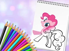 Žaidimas Cute Pony Coloring Book internete