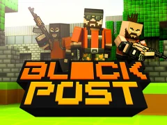 Žaidimas Blockpost internete