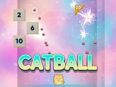 Žaidimas Cat Ball internete