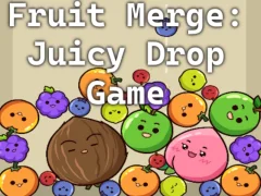 Žaidimas Fruit Merge: Juicy Drop Game internete