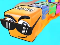 Žaidimas Cubes 2048.io internete