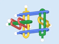 Žaidimas Pin Away Puzzle Tap It Out internete