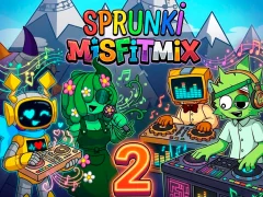 Žaidimas Sprunki Misfitmix 2 internete