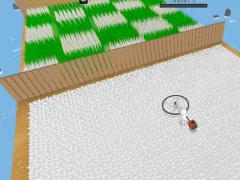 Žaidimas Lawn Mower Simulator internete