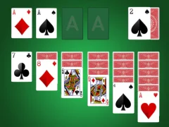 Žaidimas Solitaire Classic internete