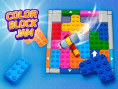 Žaidimas Color Block Jam internete