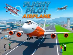 Žaidimas Flight Pilot Airplane internete